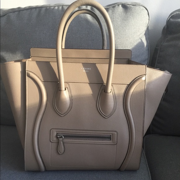 Celine Mini Luggage in “Dune” GREAT condition - Picture 2 of 11